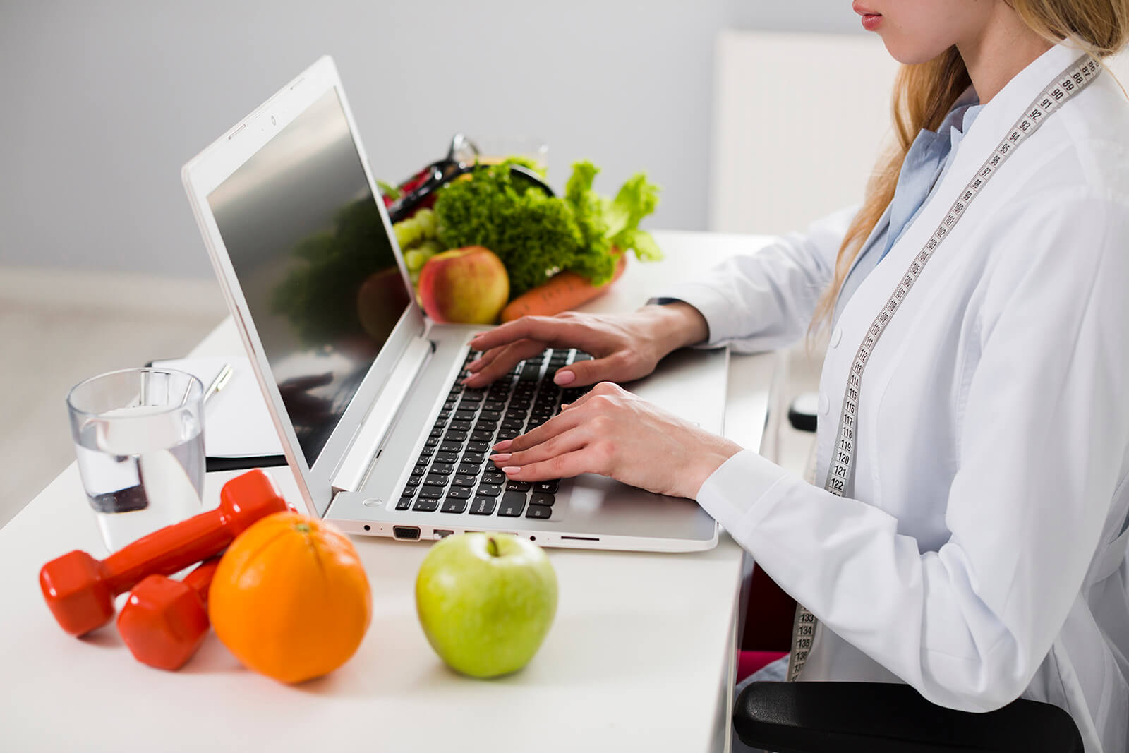 Illustration of optimal health