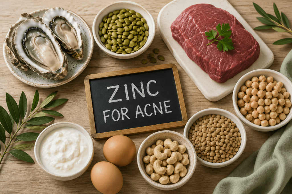 Is Zinc Good for Acne? What the Research Says?