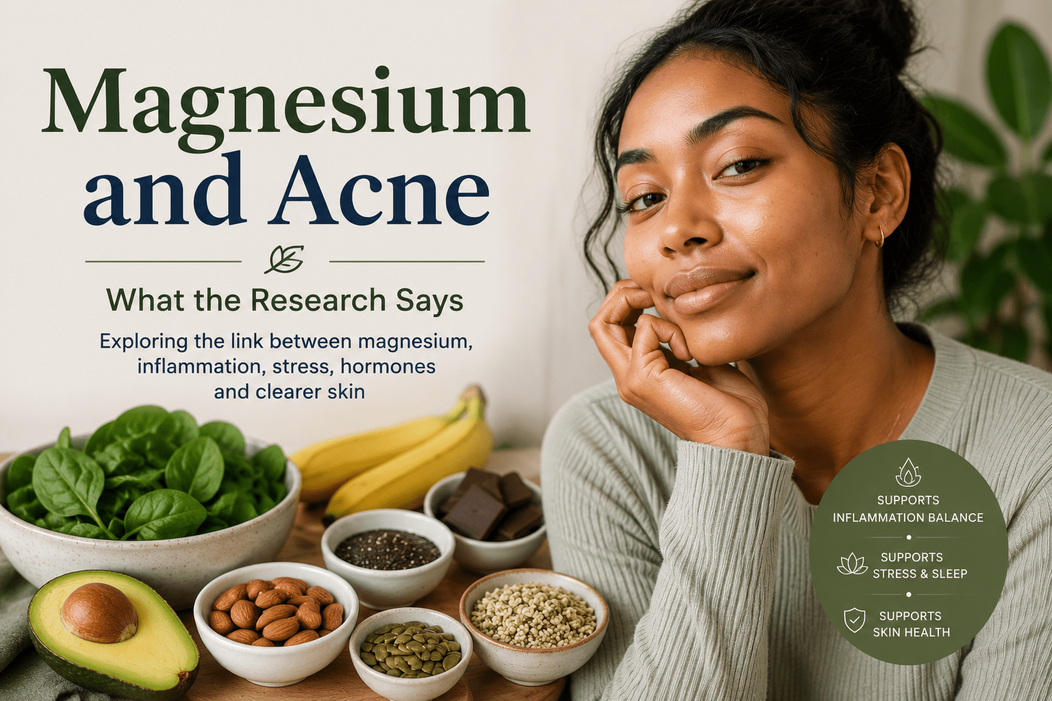 You are currently viewing Magnesium and Acne: What the Research Says!