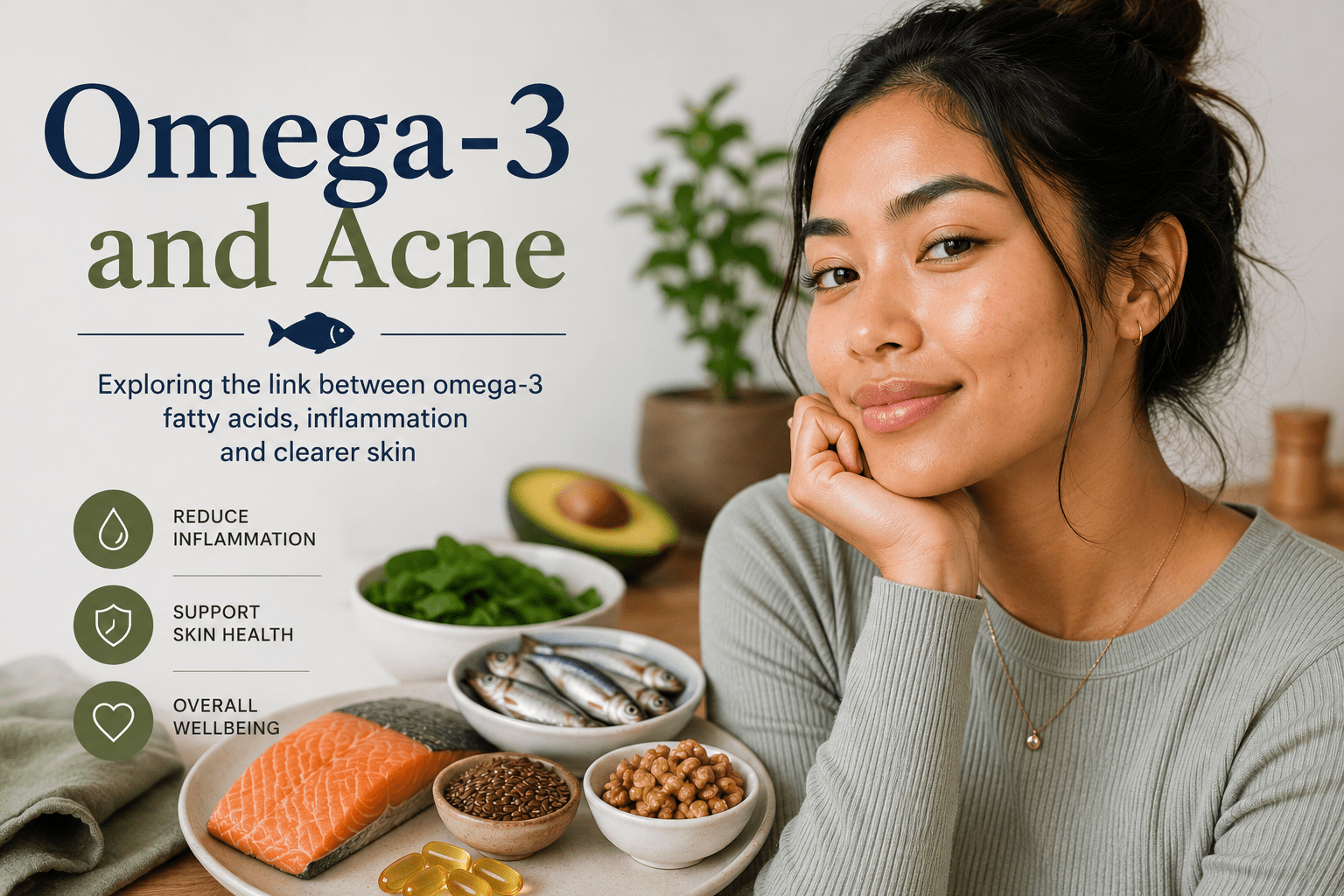 You are currently viewing Omega-3 and Acne: What the Research Says!