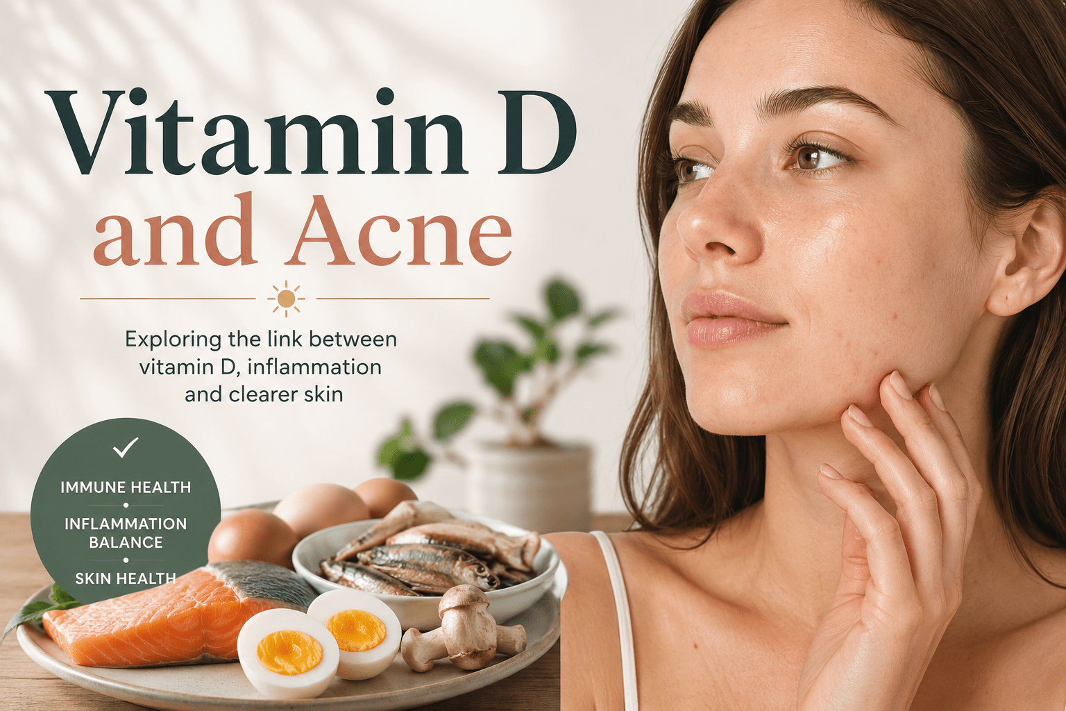 You are currently viewing Vitamin D and Acne: What The Research Says!