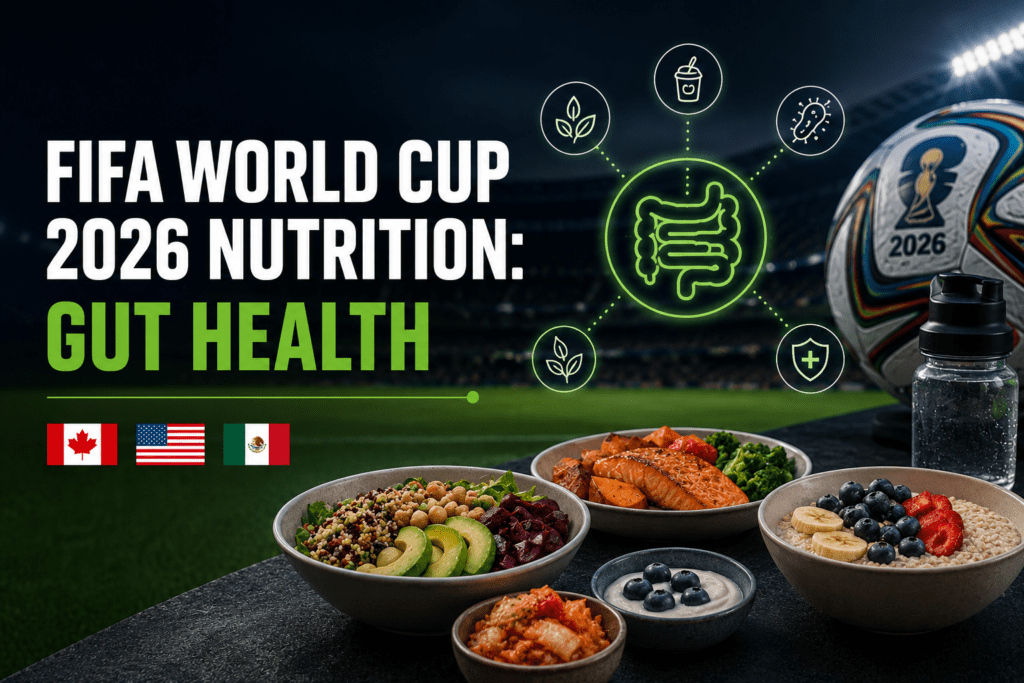 FIFA World Cup 2026 – What Footballers Eat
