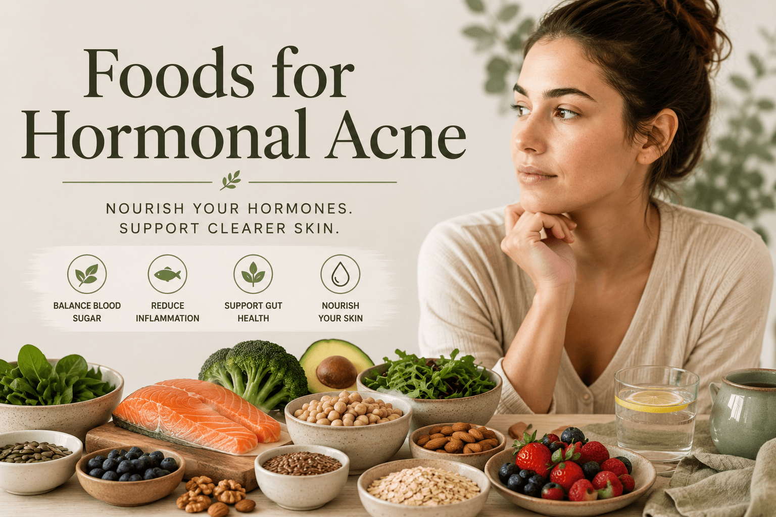 Foods for Hormonal Acne