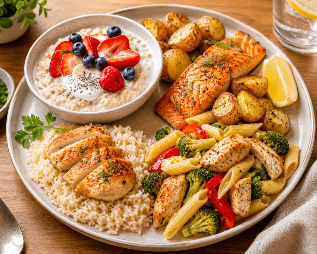 carbohydrate-meal