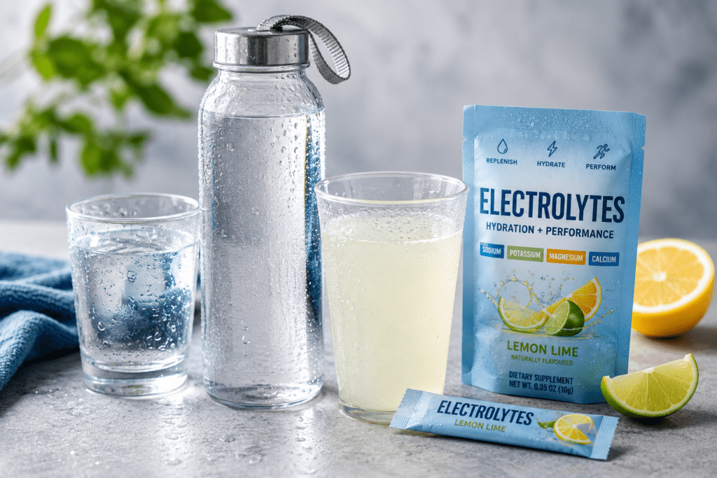 hydrate-water-electrolytes