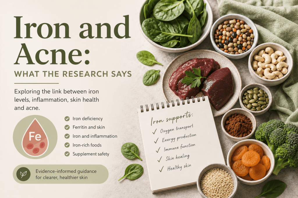 Iron and Acne: Can Low Iron Affect Your Skin?