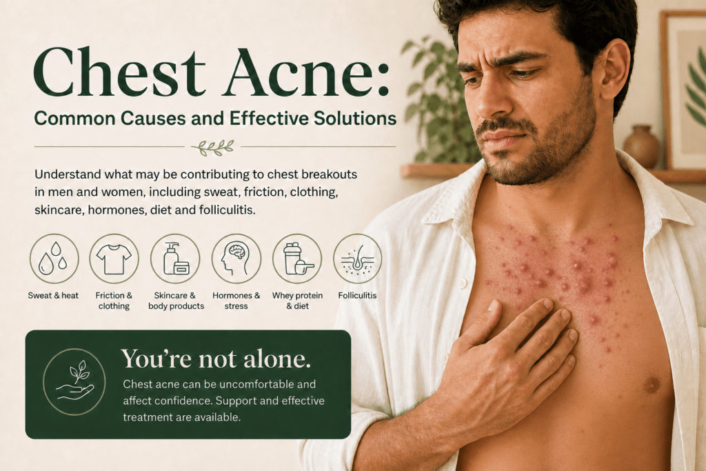 Chest Acne: Common Causes and Effective Solutions!